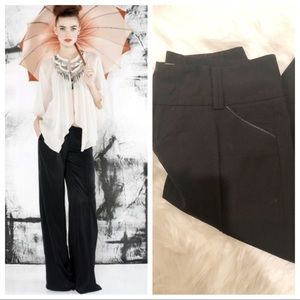FRONT PLEAT ALICE & OLIVIA COUTURE PANT